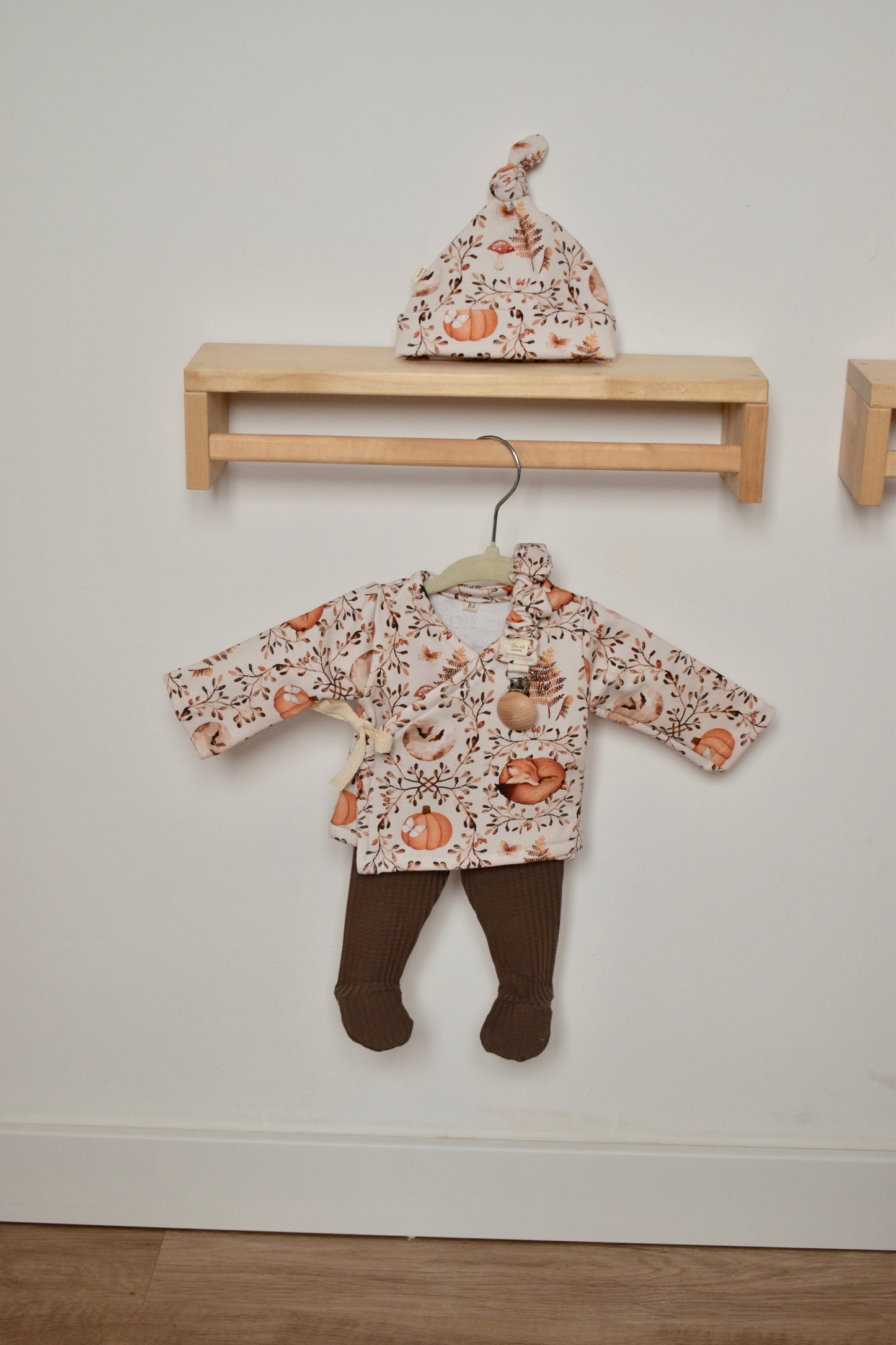 Conjunto newborn FOXY FALL