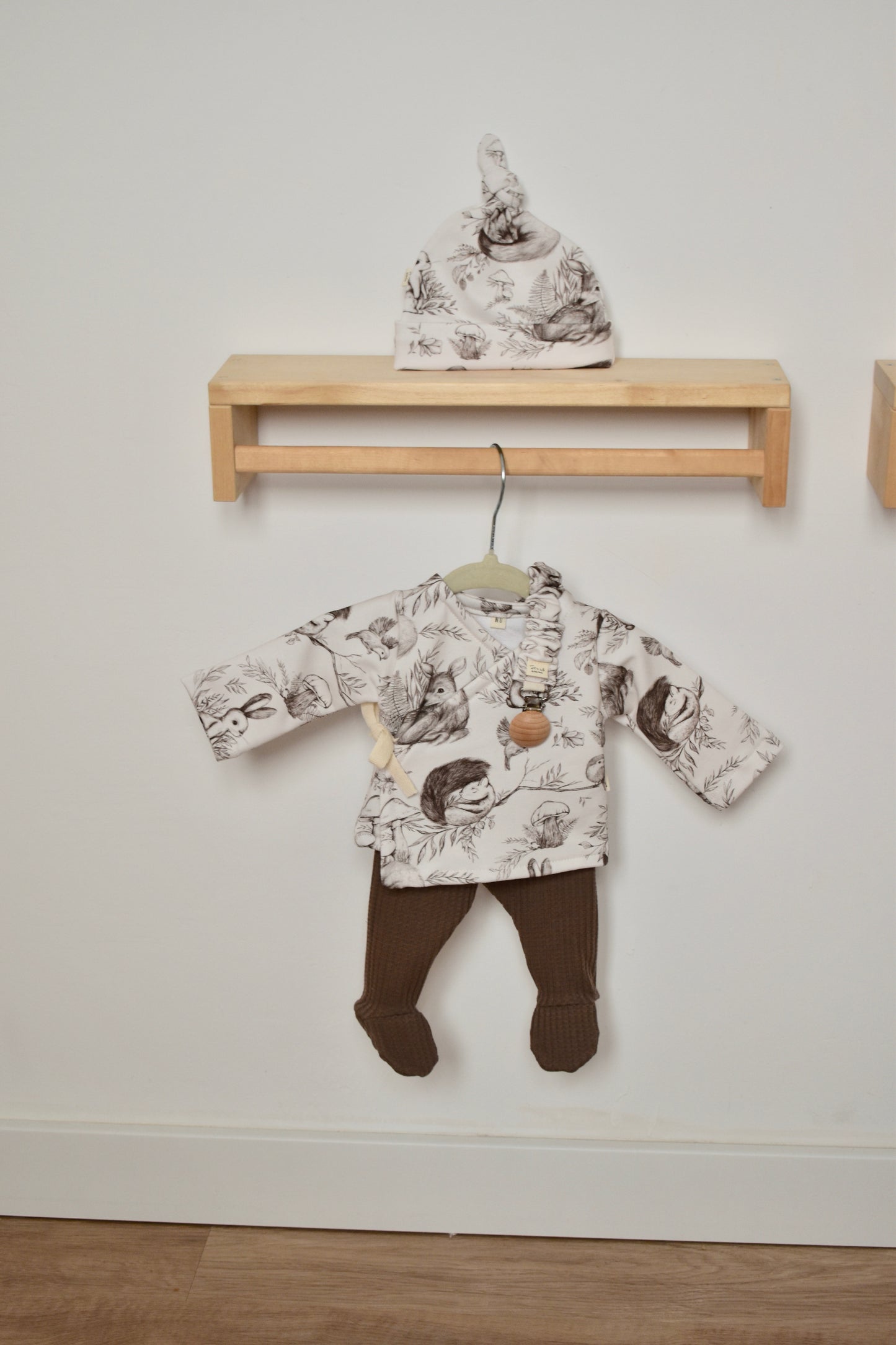 Conjunto newborn FOREST TALES