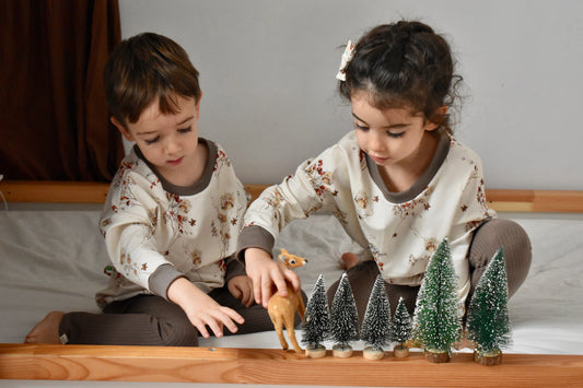 Sudadera BOTANICAL CHRISTMAS