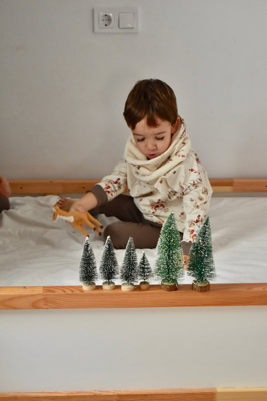 Cuello BOTANICAL CHRISTMAS