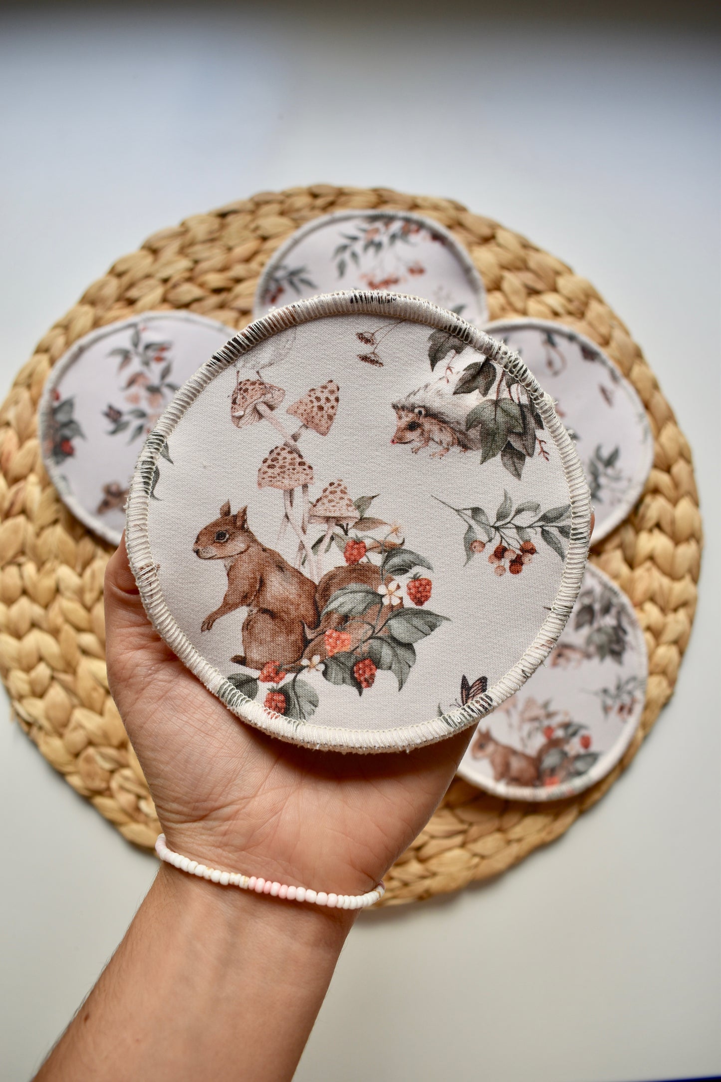 Discos de lactancia TINY FOREST