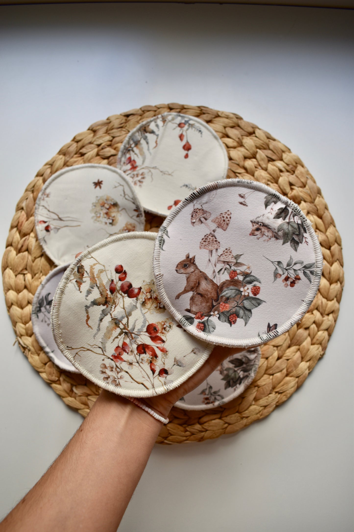 Discos de lactancia NAVIDAD