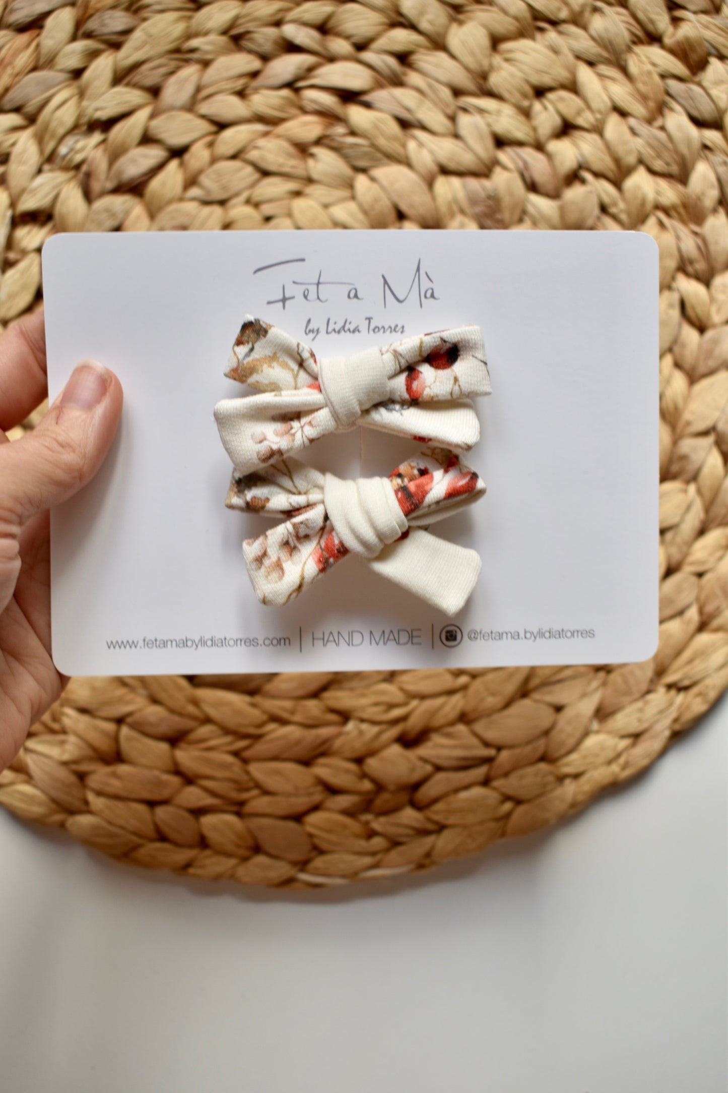 Lazos BOTANICAL CHRISTMAS