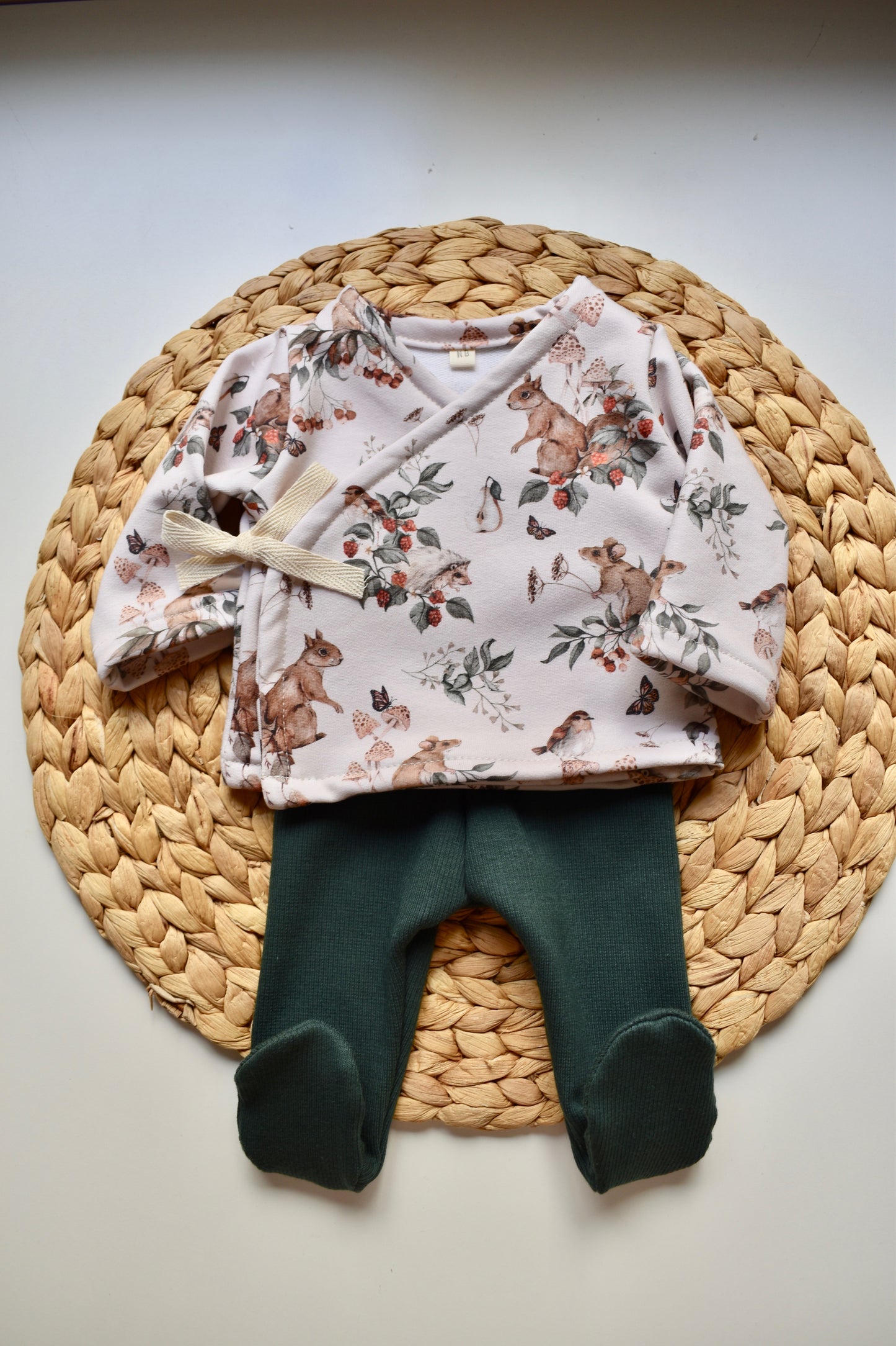 Conjunto newborn TINY FOREST