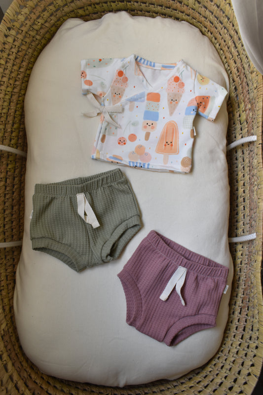 Conjunto newborn HELADOS