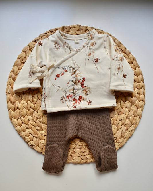 Conjunto newborn BOTANICAL CHRISTMAS
