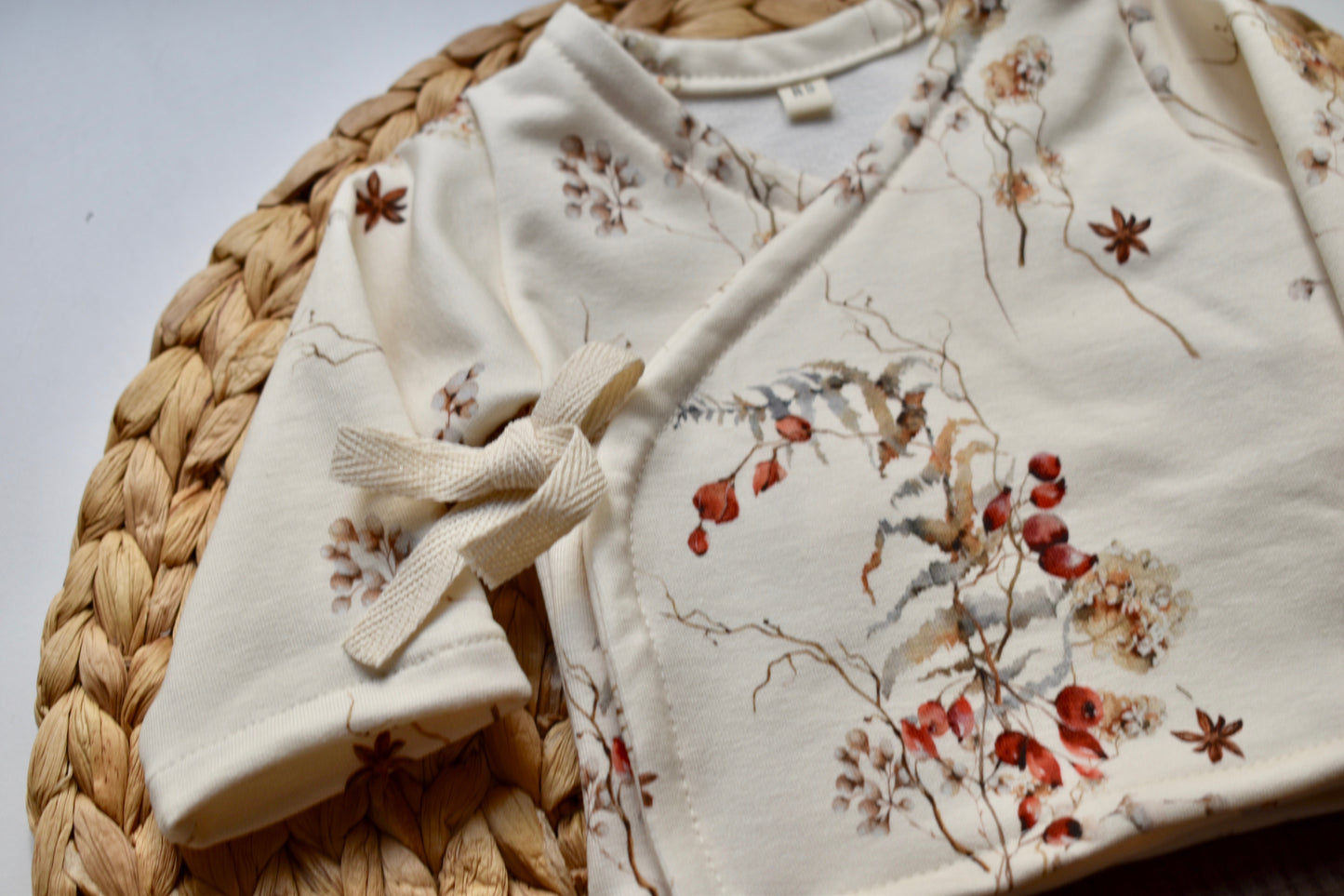 Conjunto newborn BOTANICAL CHRISTMAS