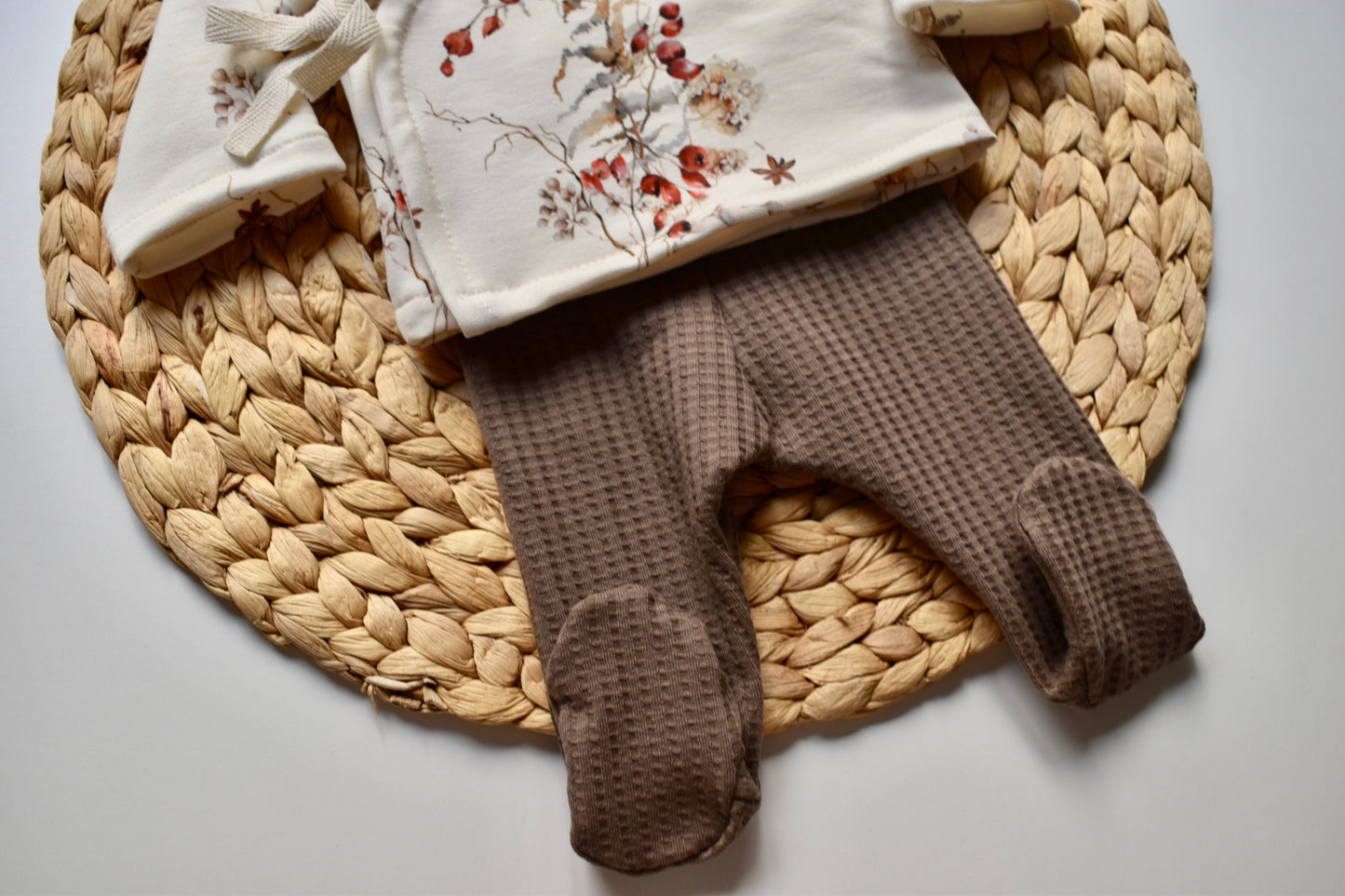 Conjunto newborn BOTANICAL CHRISTMAS