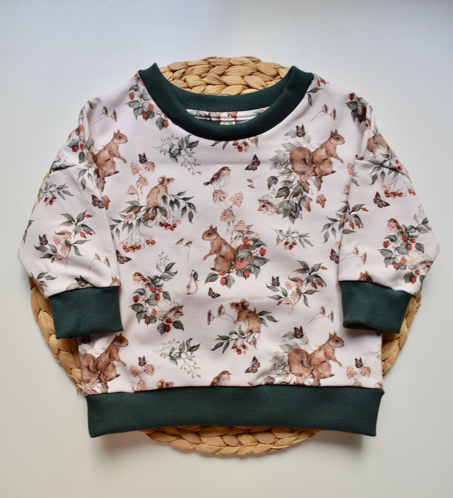 Sudadera TINY FOREST