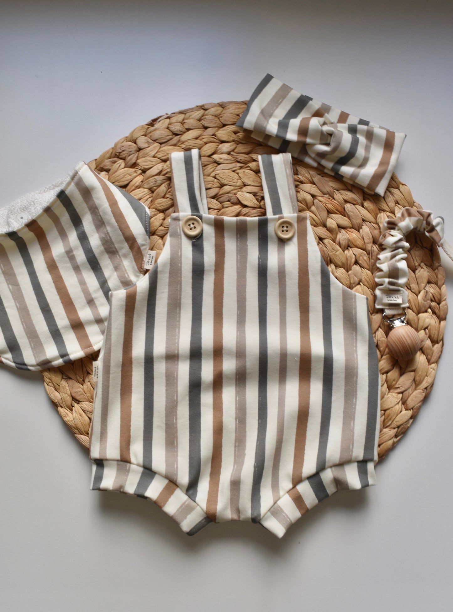 Chupetero STRIPES MULTI