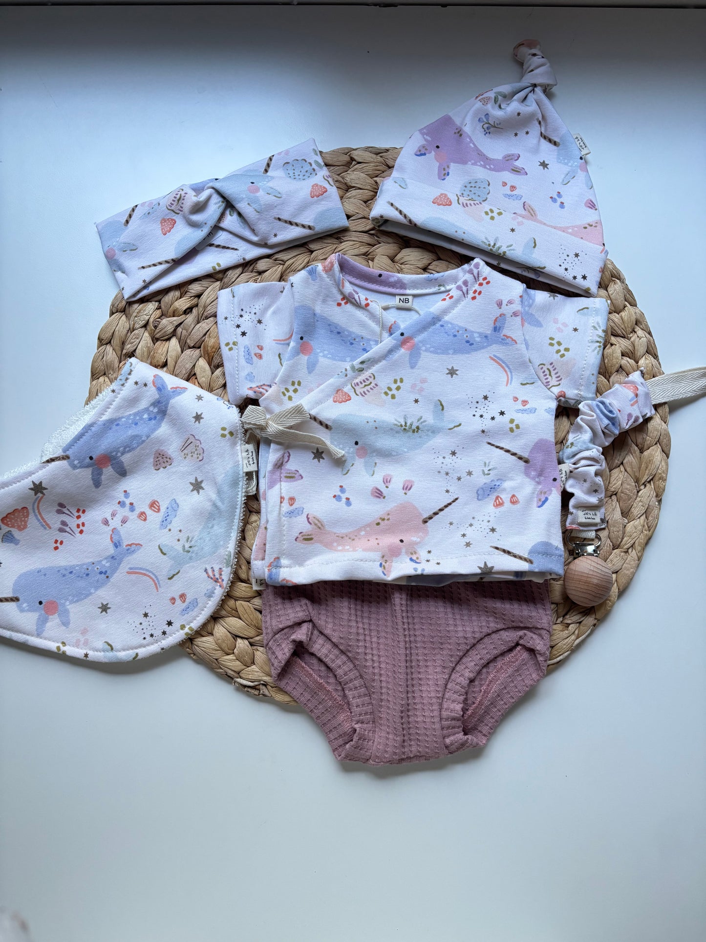 Conjunto newborn verano NARVAL