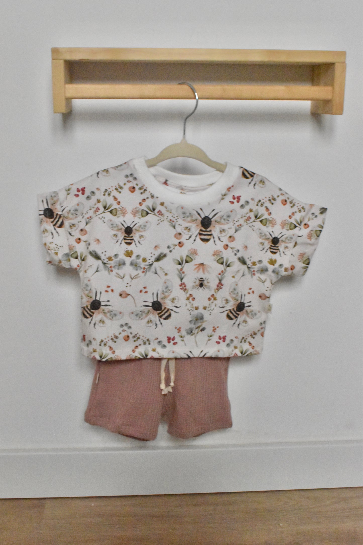 Camiseta manga corta LITTLE MELROSE