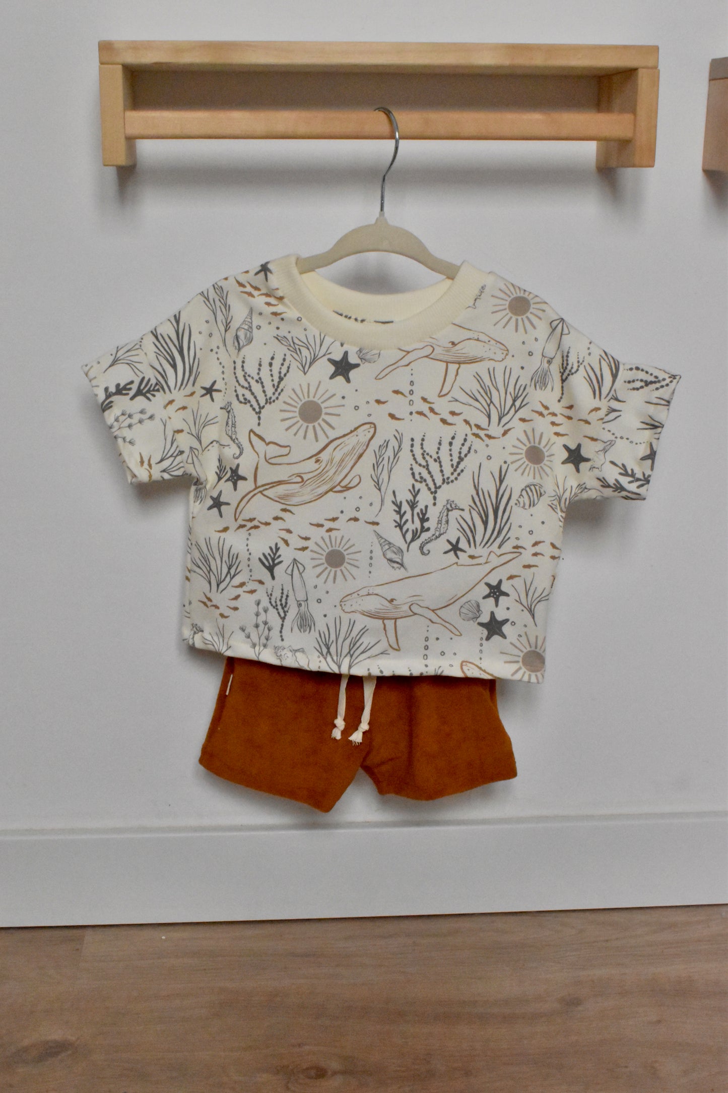 Camiseta manga corta SEA LIFE
