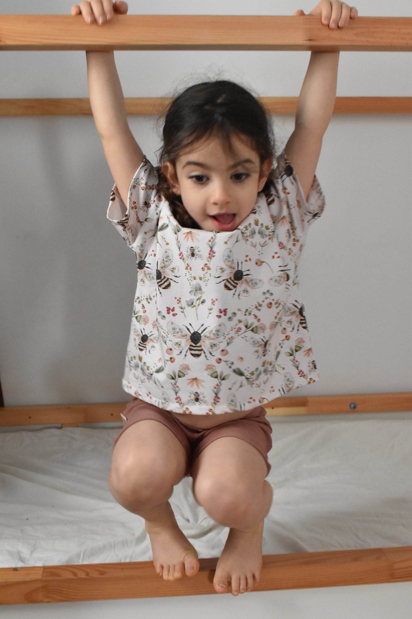 Camiseta manga corta LITTLE MELROSE