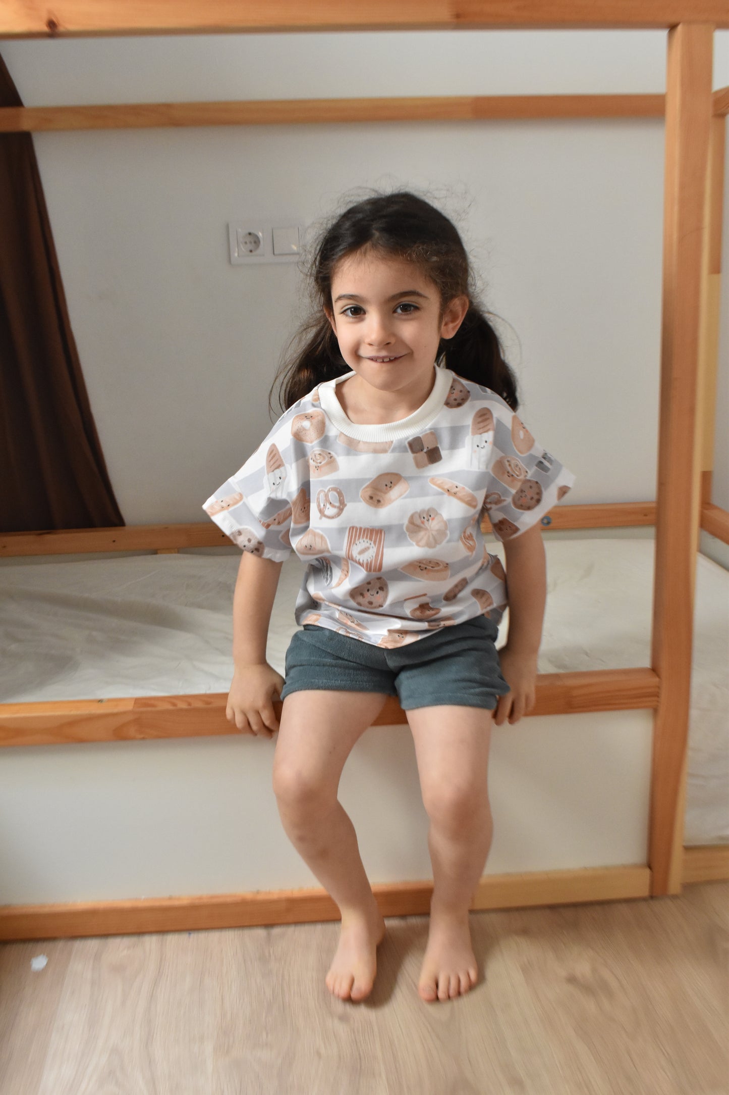 Camiseta manga corta PETITE BOULANGERIE