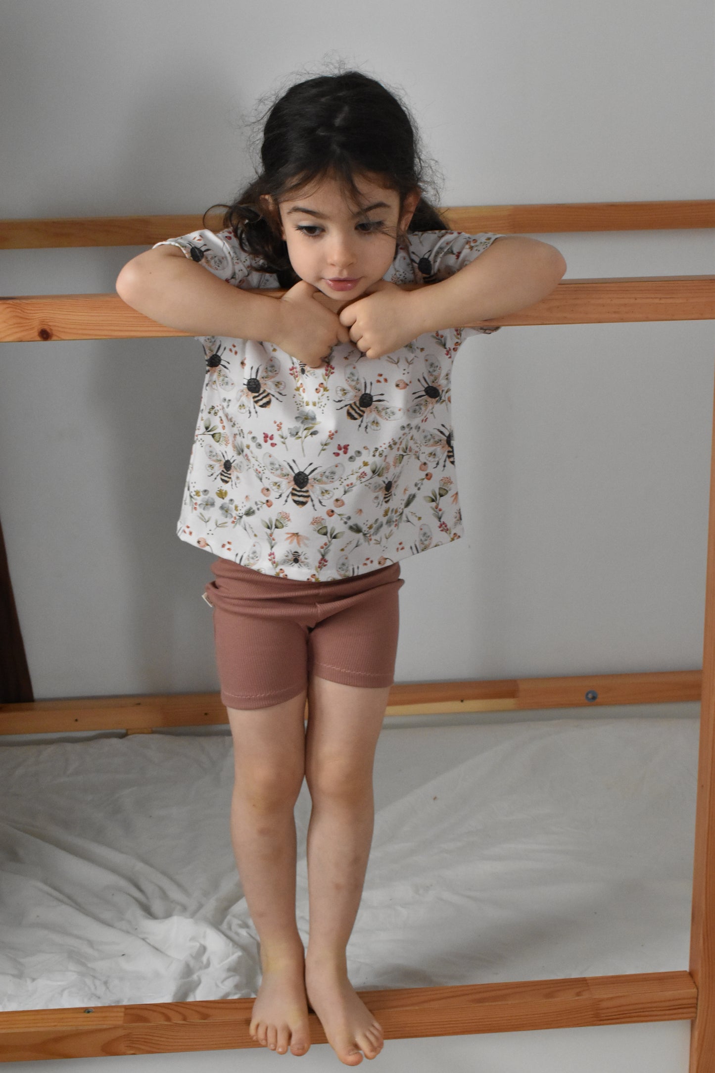 Camiseta manga corta LITTLE MELROSE