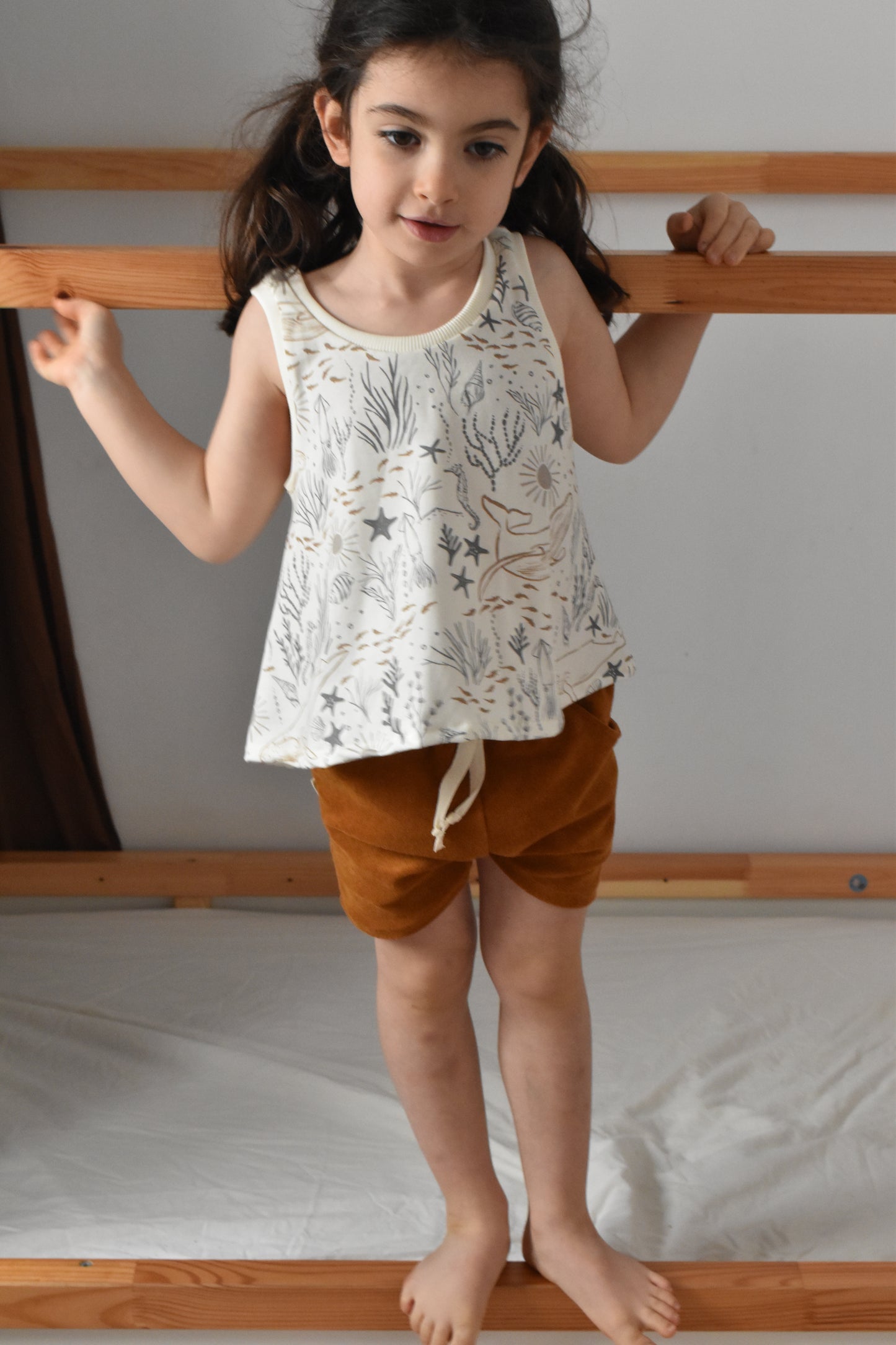 Camiseta tirantes SEA LIFE