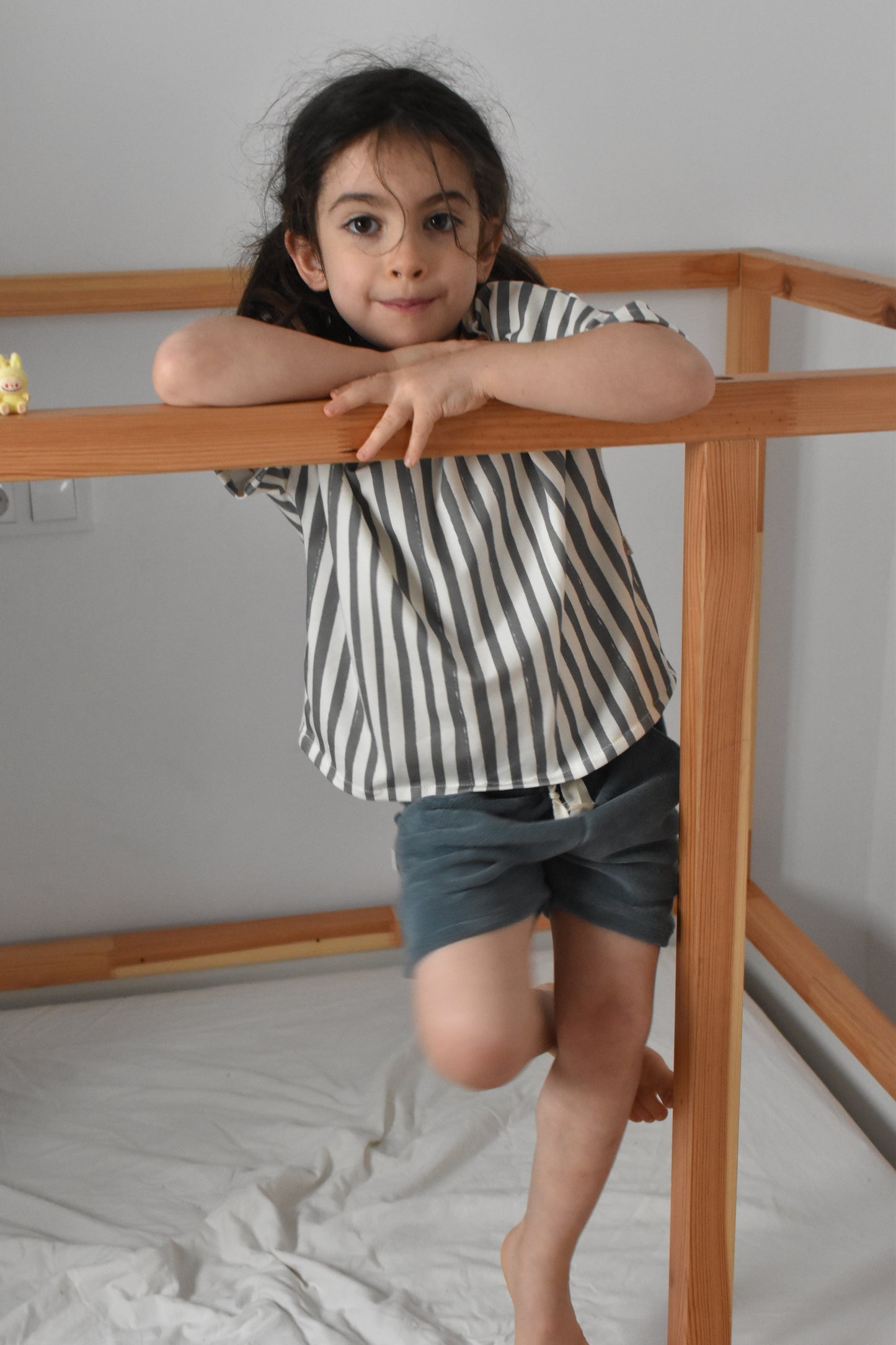 Camiseta manga corta STRIPES
