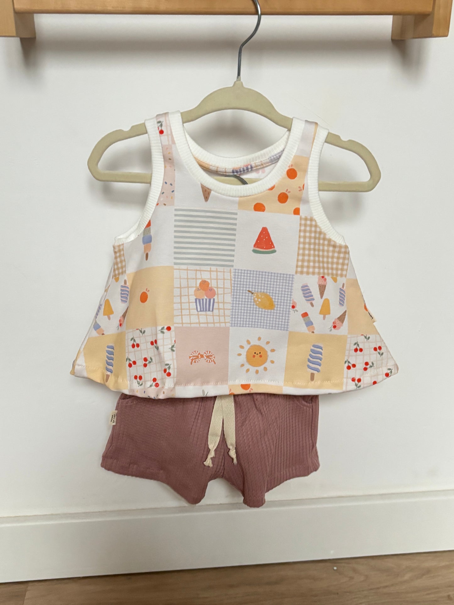 Camiseta tirantes SUMMER VIBES