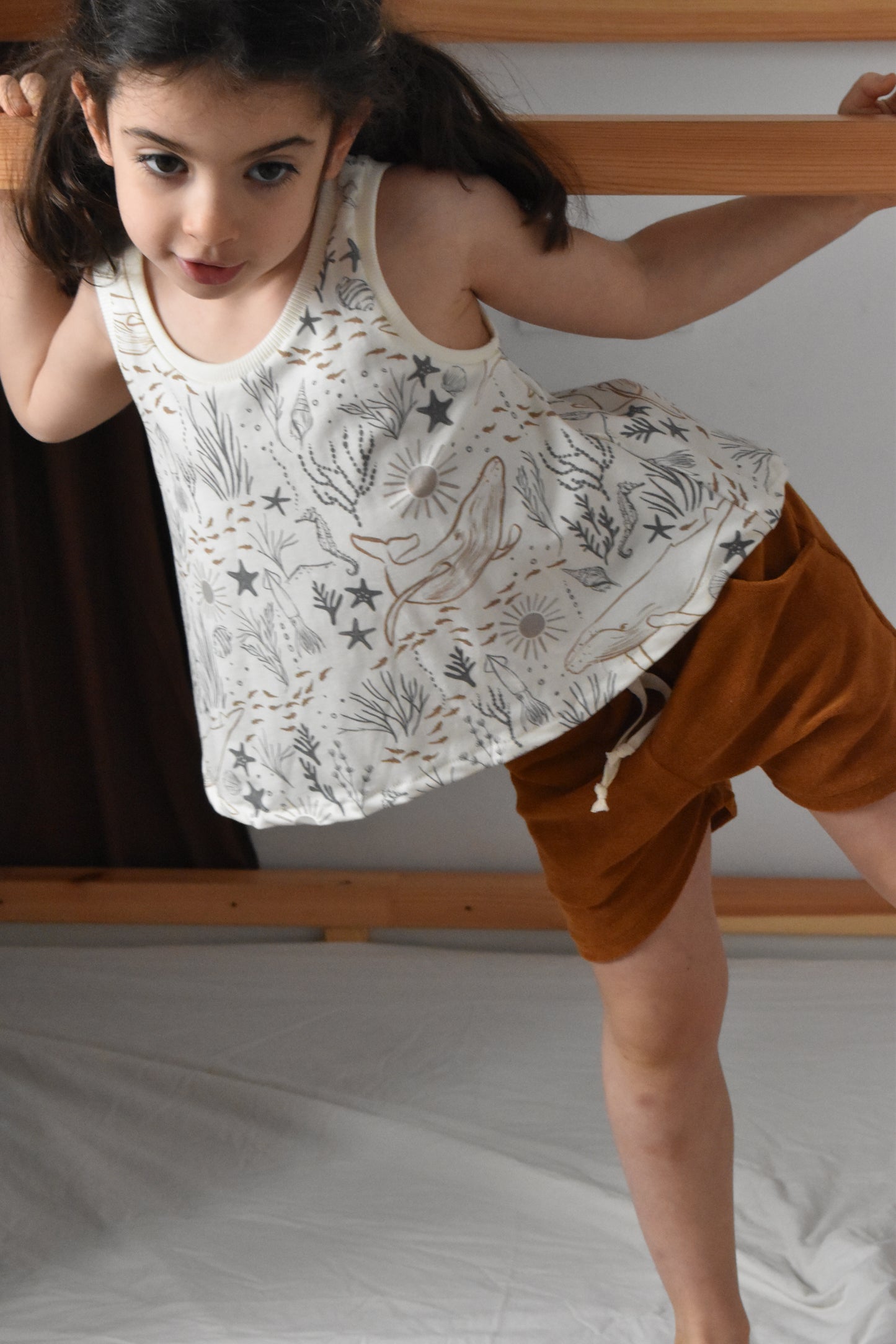 Camiseta tirantes SEA LIFE