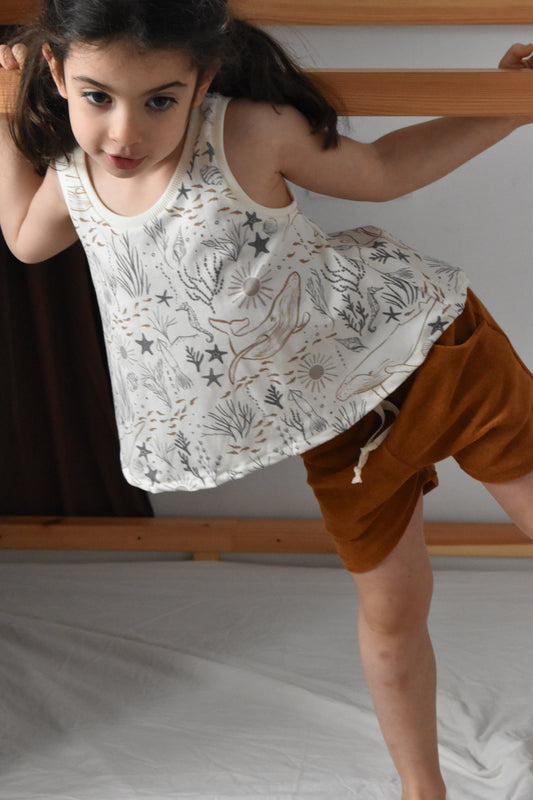 Camiseta tirantes SEA LIFE