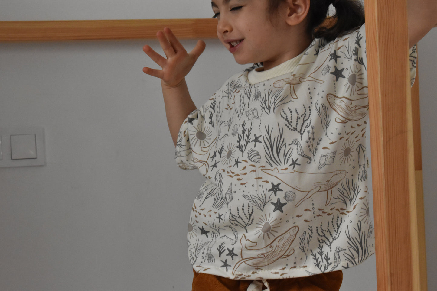 Camiseta manga corta SEA LIFE