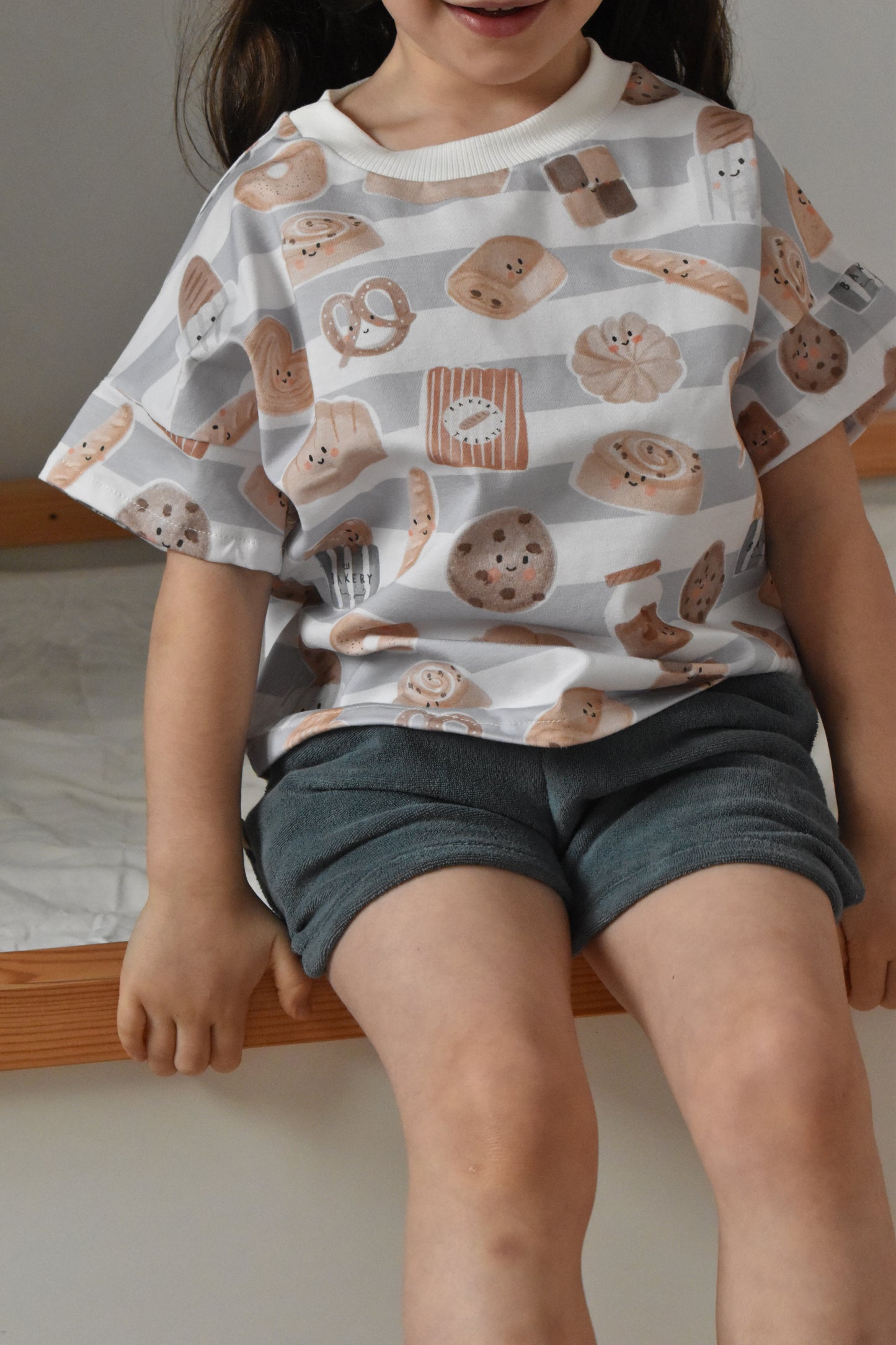 Camiseta manga corta PETITE BOULANGERIE