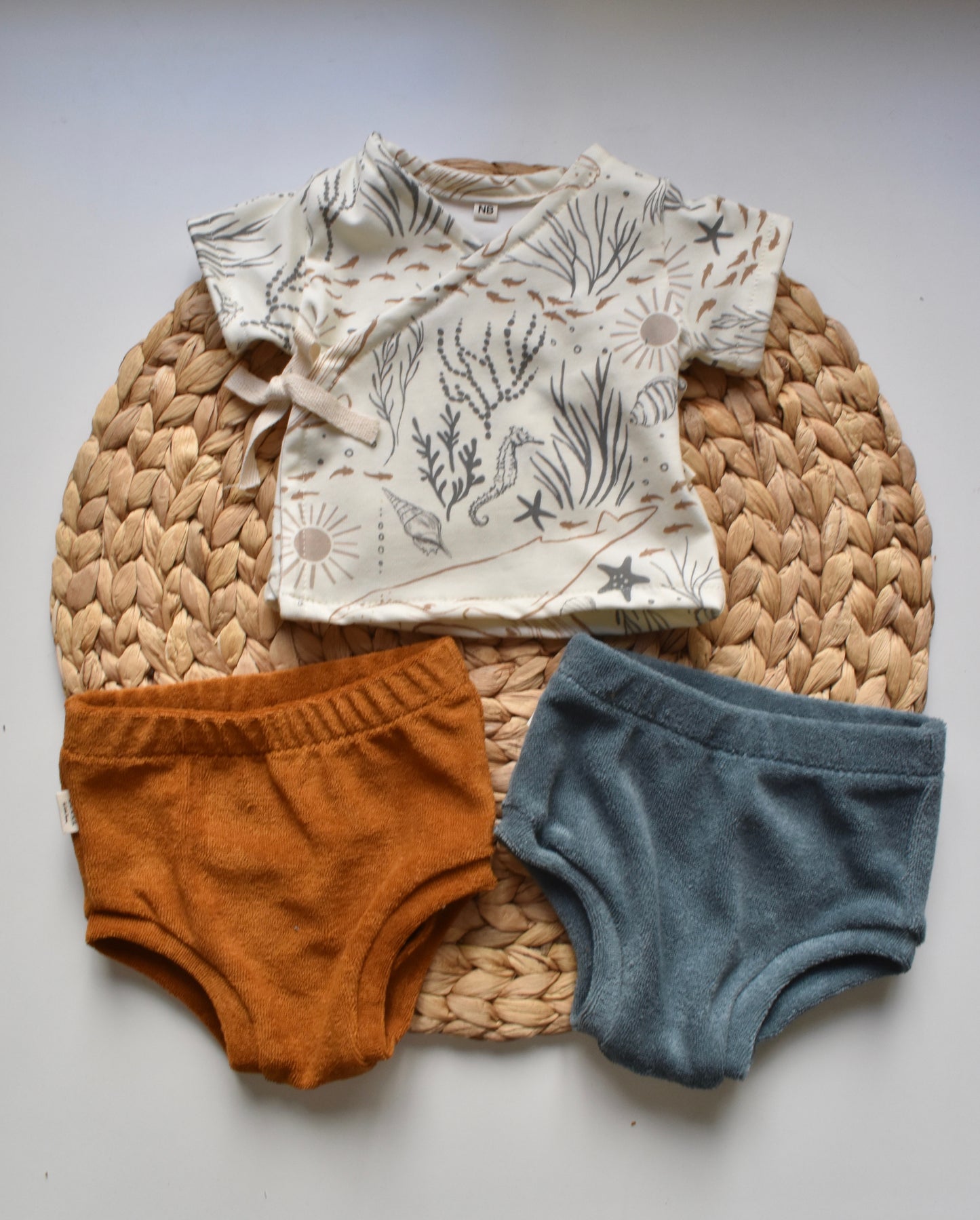 Conjunto newborn verano SEA LIFE