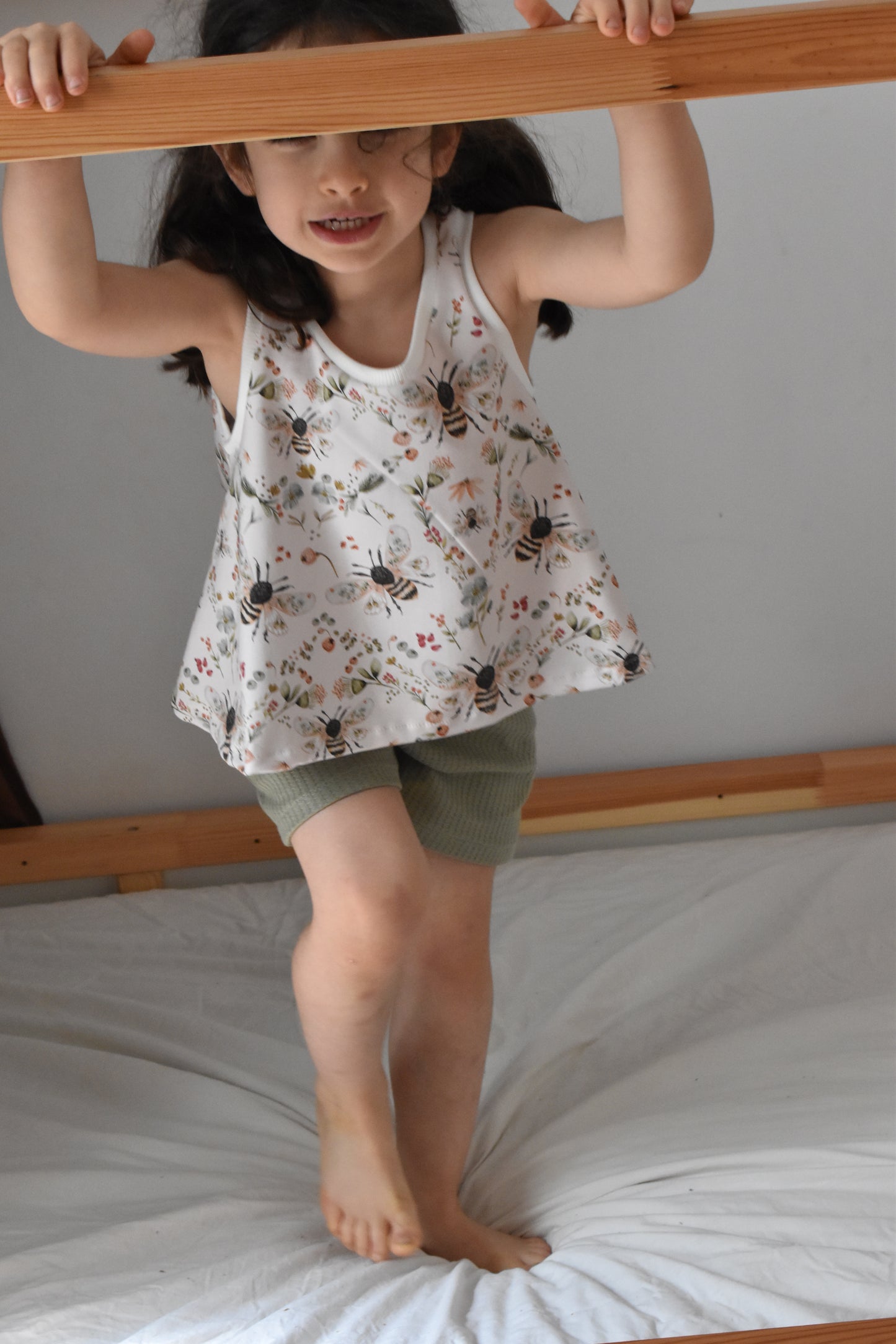 Camiseta tirantes LITTLE MELROSE