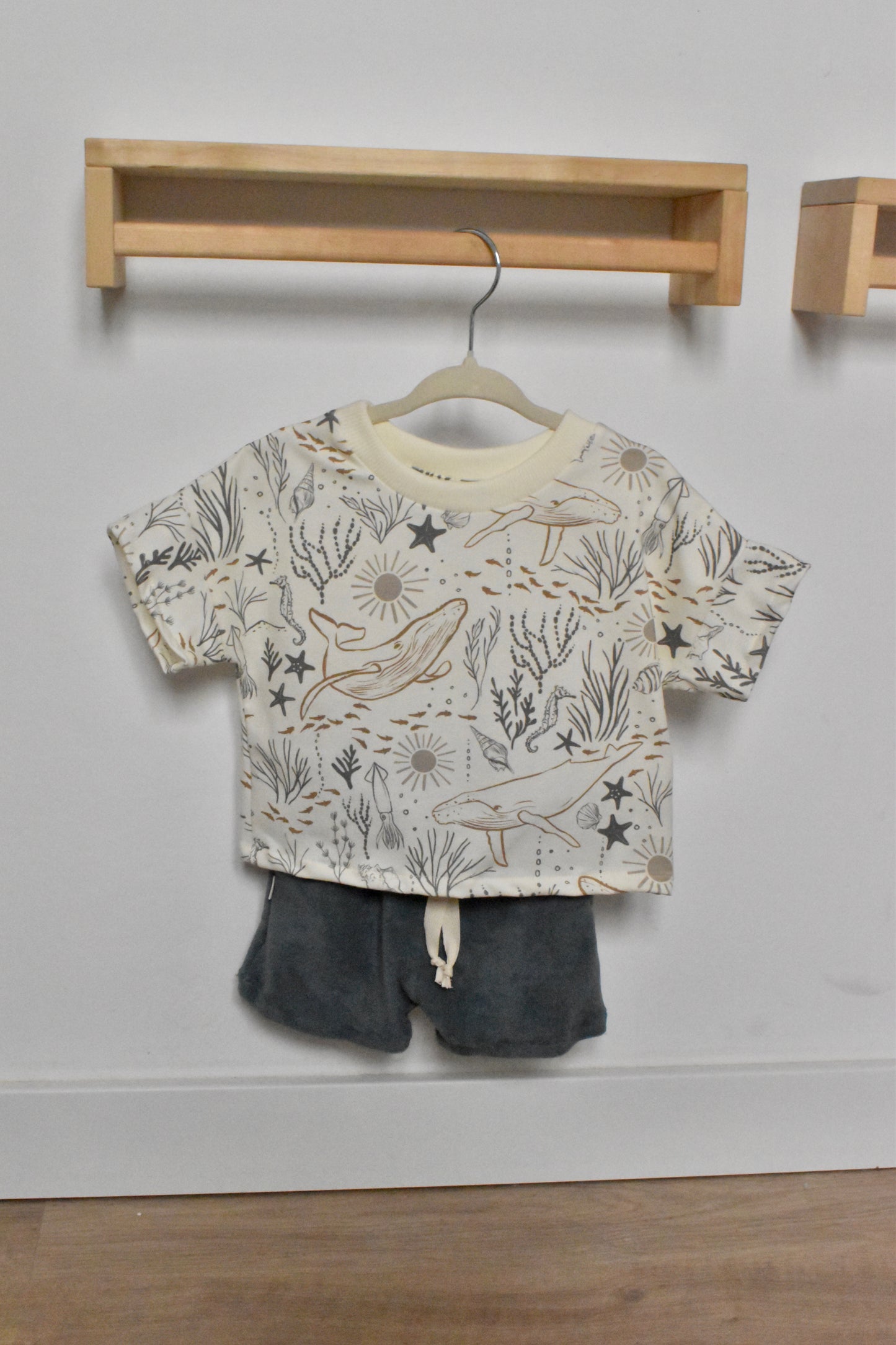 Camiseta manga corta SEA LIFE