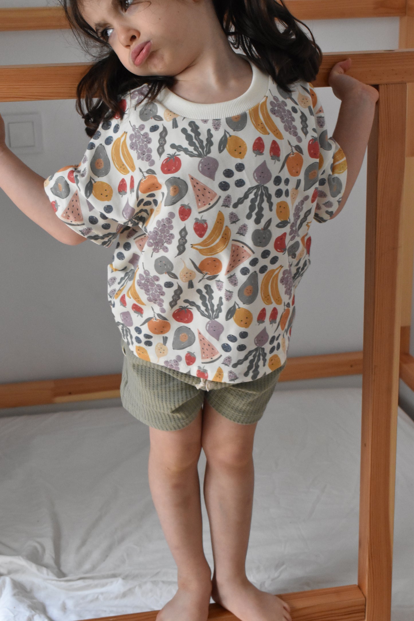 Camiseta manga corta TUTTI FRUTTI