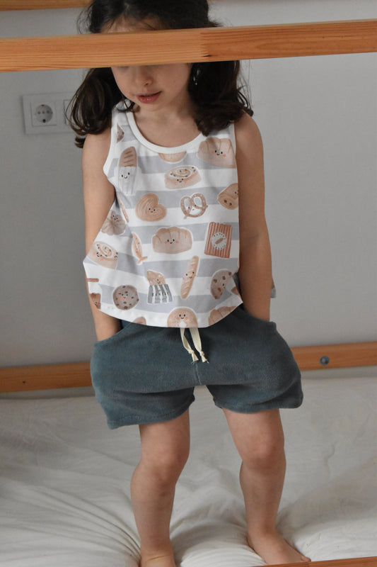 Camiseta tirantes PETITE BOULANGERIE