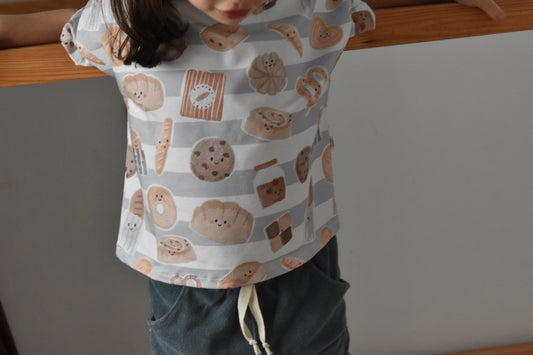 Camiseta manga corta PETITE BOULANGERIE