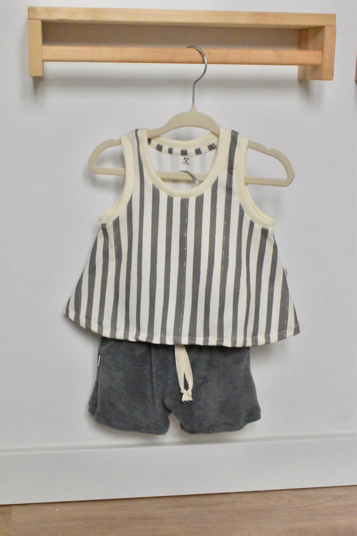 Camiseta tirantes STRIPES