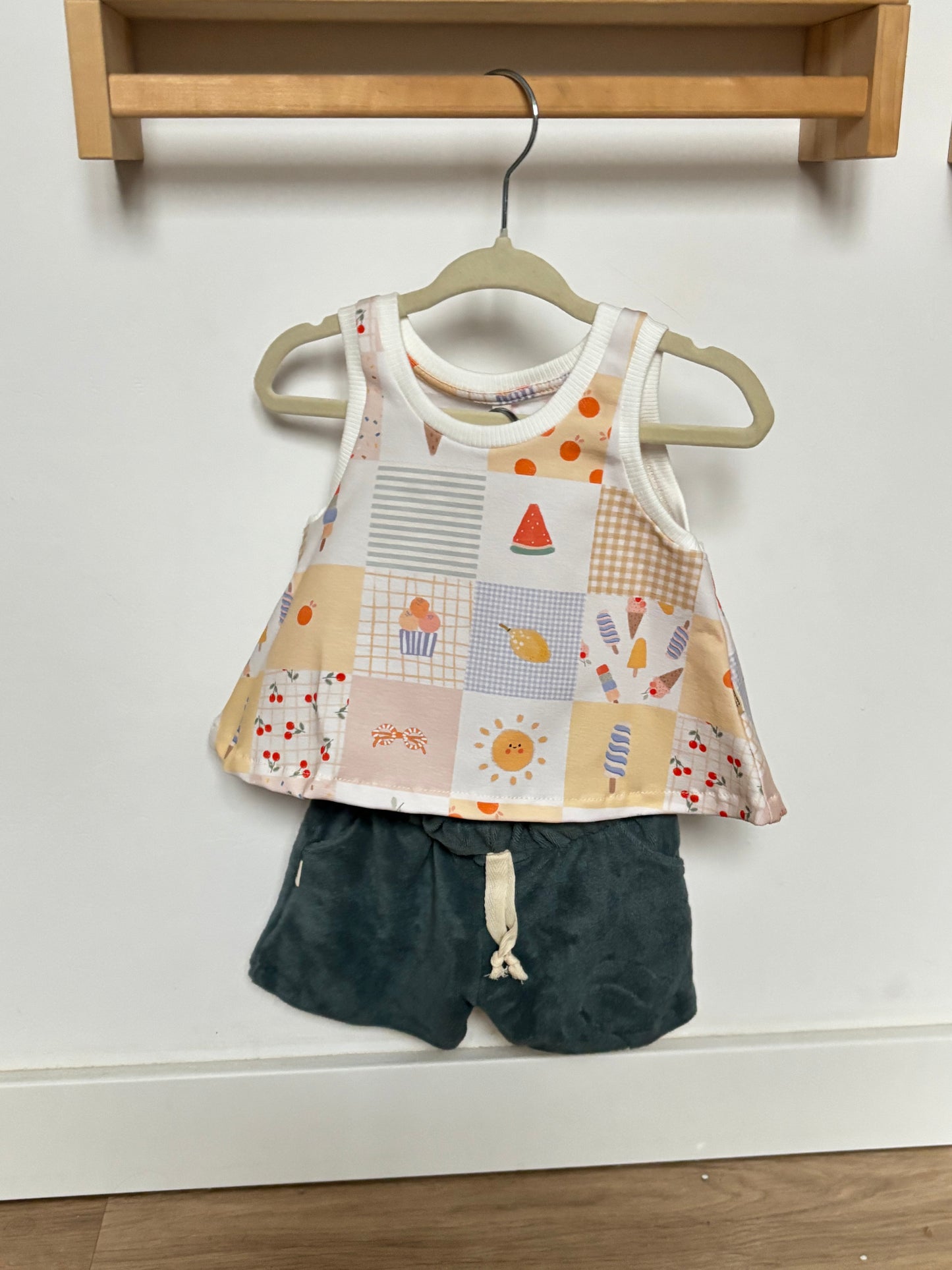 Camiseta tirantes SUMMER VIBES