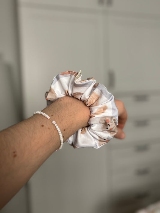 Coletero Scrunchie PETITE BOULANGERIE
