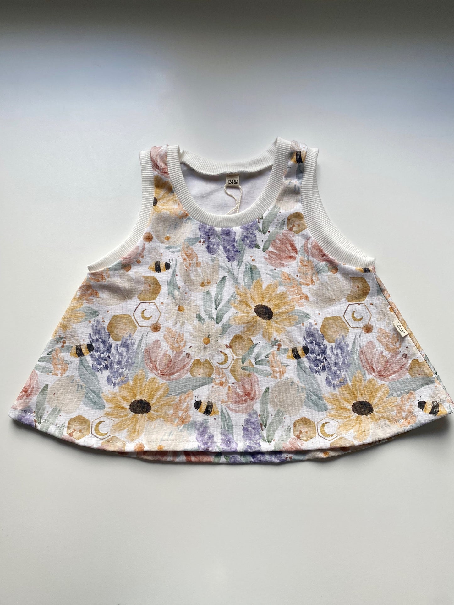 Camiseta tirantes HONEY BLOSSOM