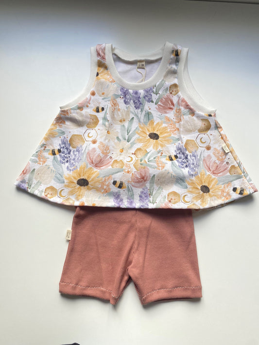 Camiseta tirantes HONEY BLOSSOM