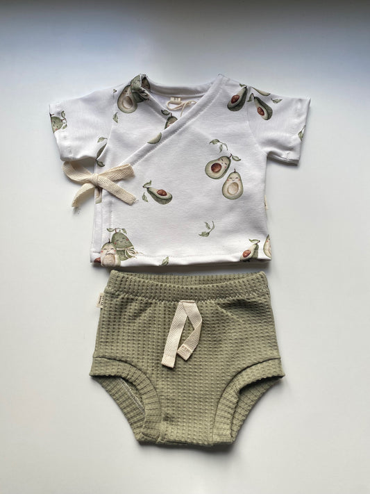 Conjunto newborn AGUACATES