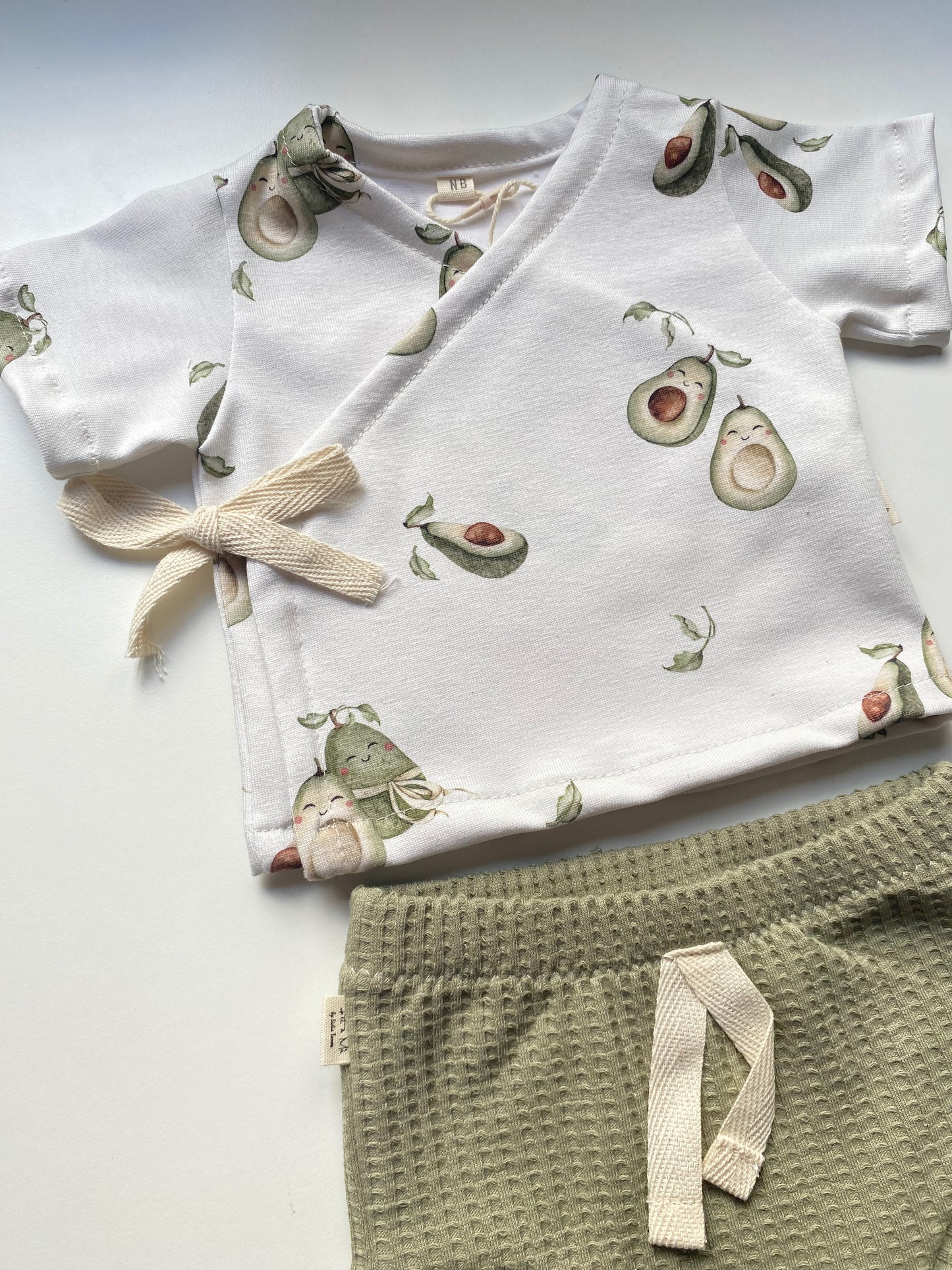 Conjunto newborn AGUACATES