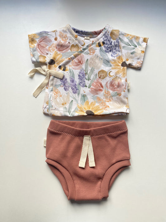 Conjunto newborn HONEY BLOSSOM