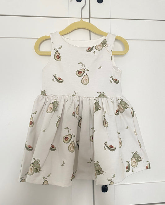 Vestido AGUACATES