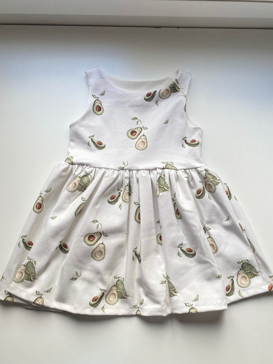 Vestido AGUACATES