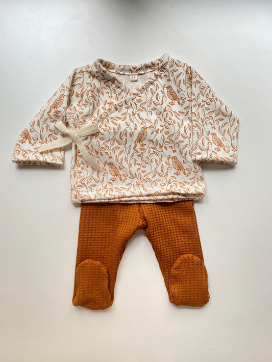 Conjunto newborn WHIMSICAL CARAMEL