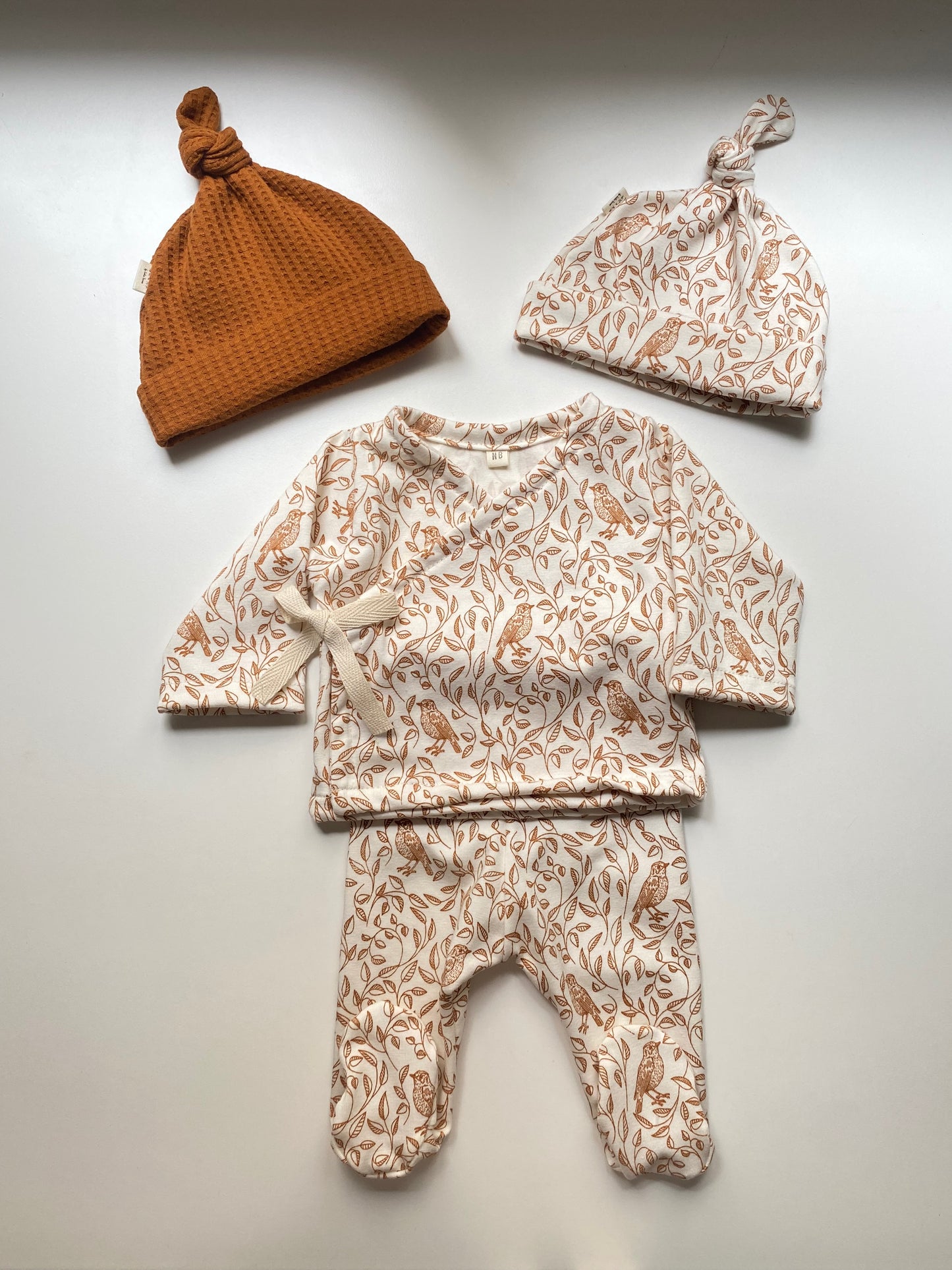 Conjunto newborn WHIMSICAL