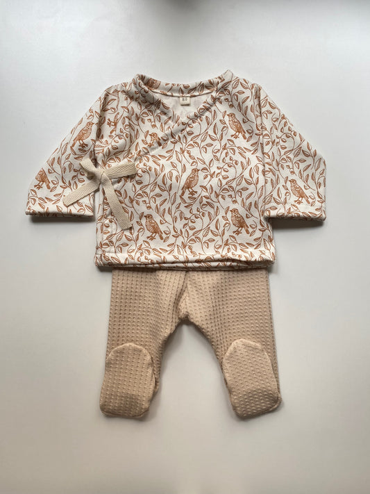 Conjunto newborn WHIMSICAL LIGHT BEIGE