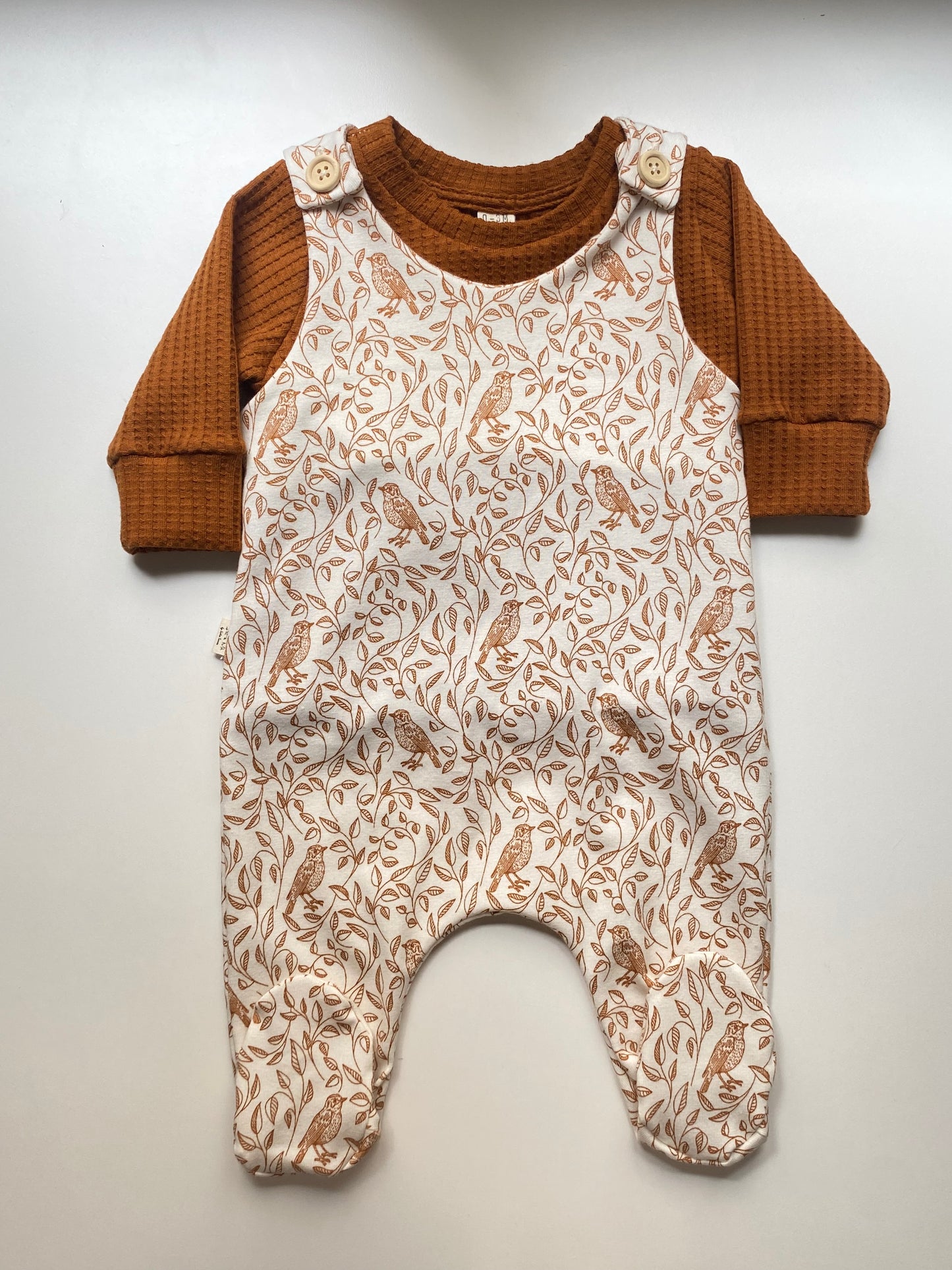 Peto con pies WHIMSICAL