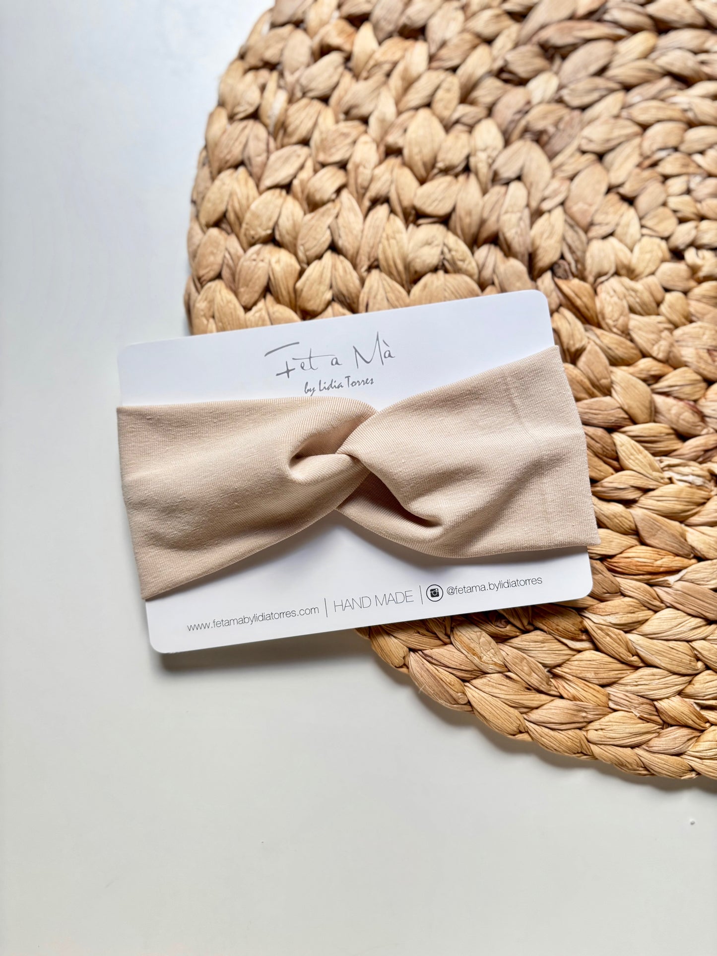 Diadema BEIGE