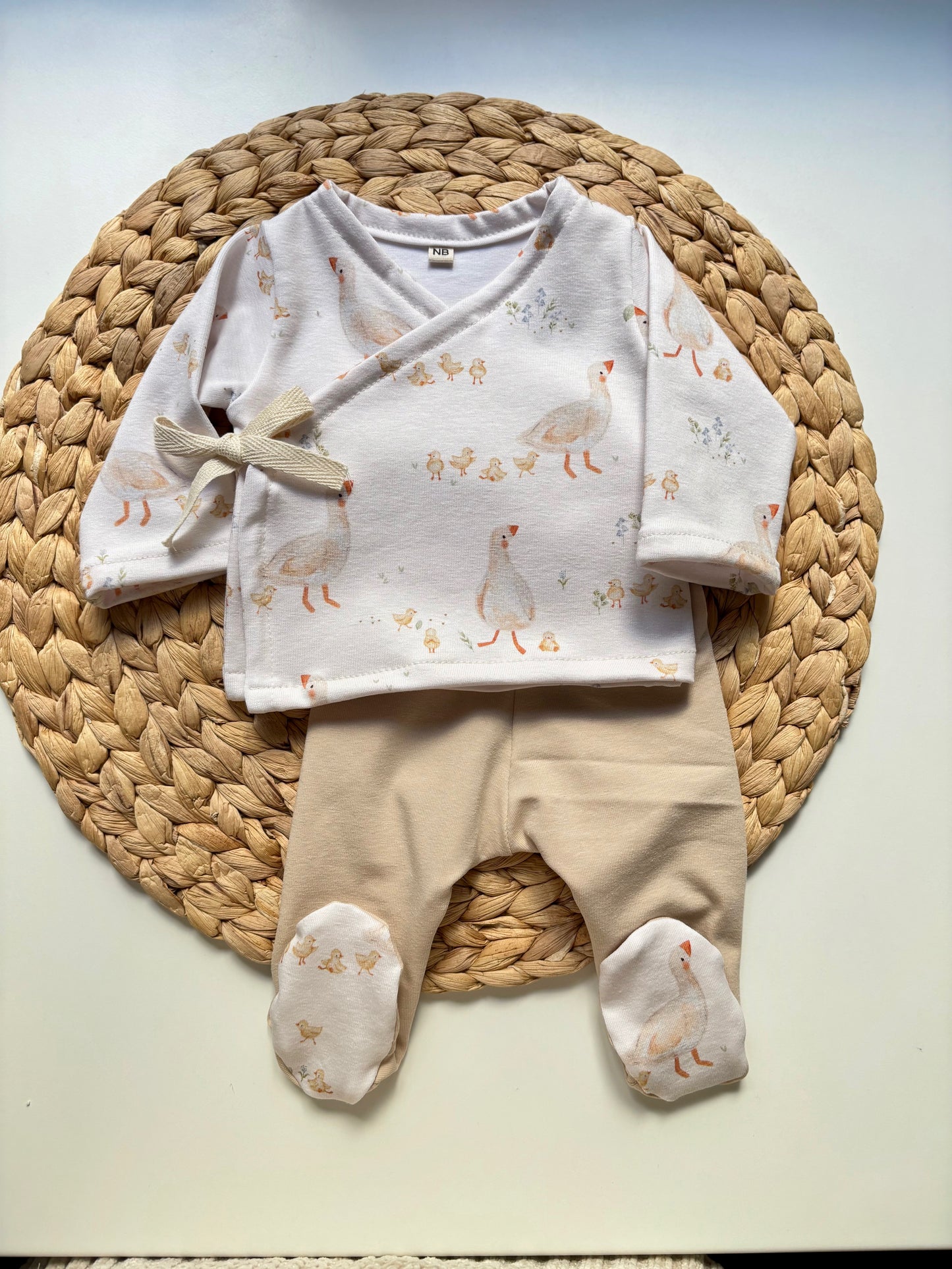Conjunto newborn CLOSE TO MAMA