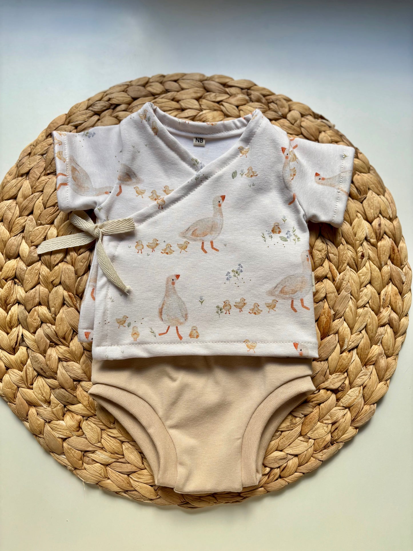 Conjunto newborn verano CLOSE TO MAMA